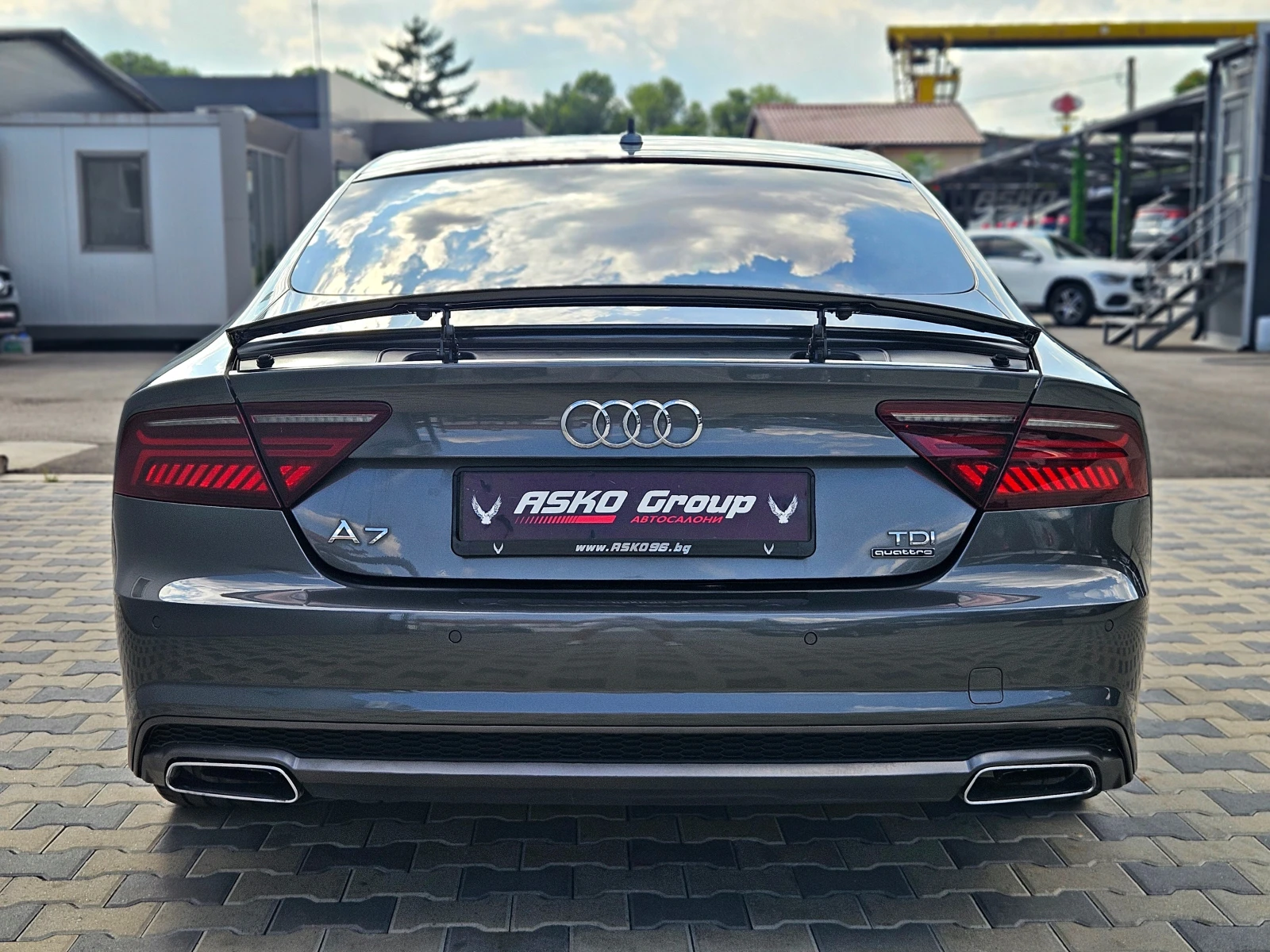 Audi A7 MATRIX/S-LINE/GERMANY/DISTR/ПОДГРЕВ/LINE ASYST/LIZ - изображение 6