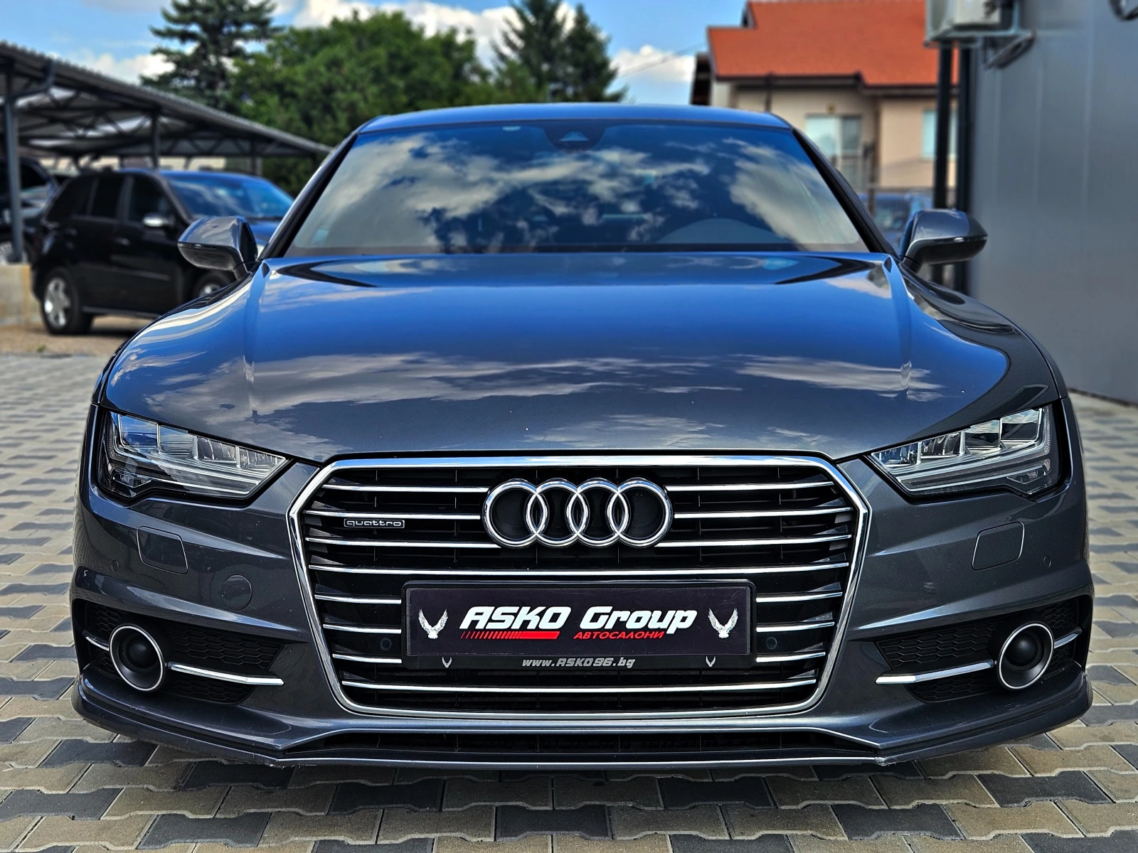 Audi A7 MATRIX/S-LINE/GERMANY/DISTR/ПОДГРЕВ/LINE ASYST/LIZ - изображение 2