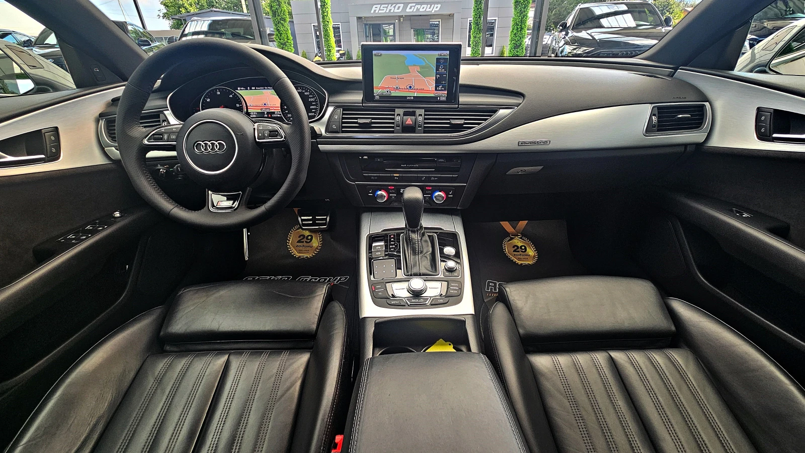 Audi A7 MATRIX/S-LINE/GERMANY/DISTR/ПОДГРЕВ/LINE ASYST/LIZ - изображение 9