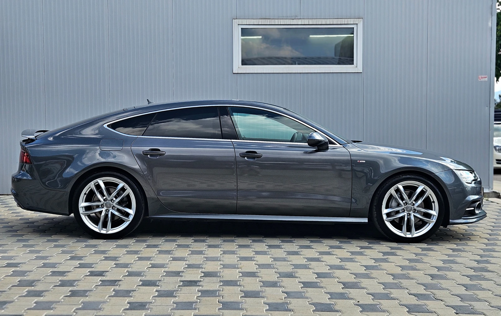 Audi A7 MATRIX/S-LINE/GERMANY/DISTR/ПОДГРЕВ/LINE ASYST/LIZ - изображение 4