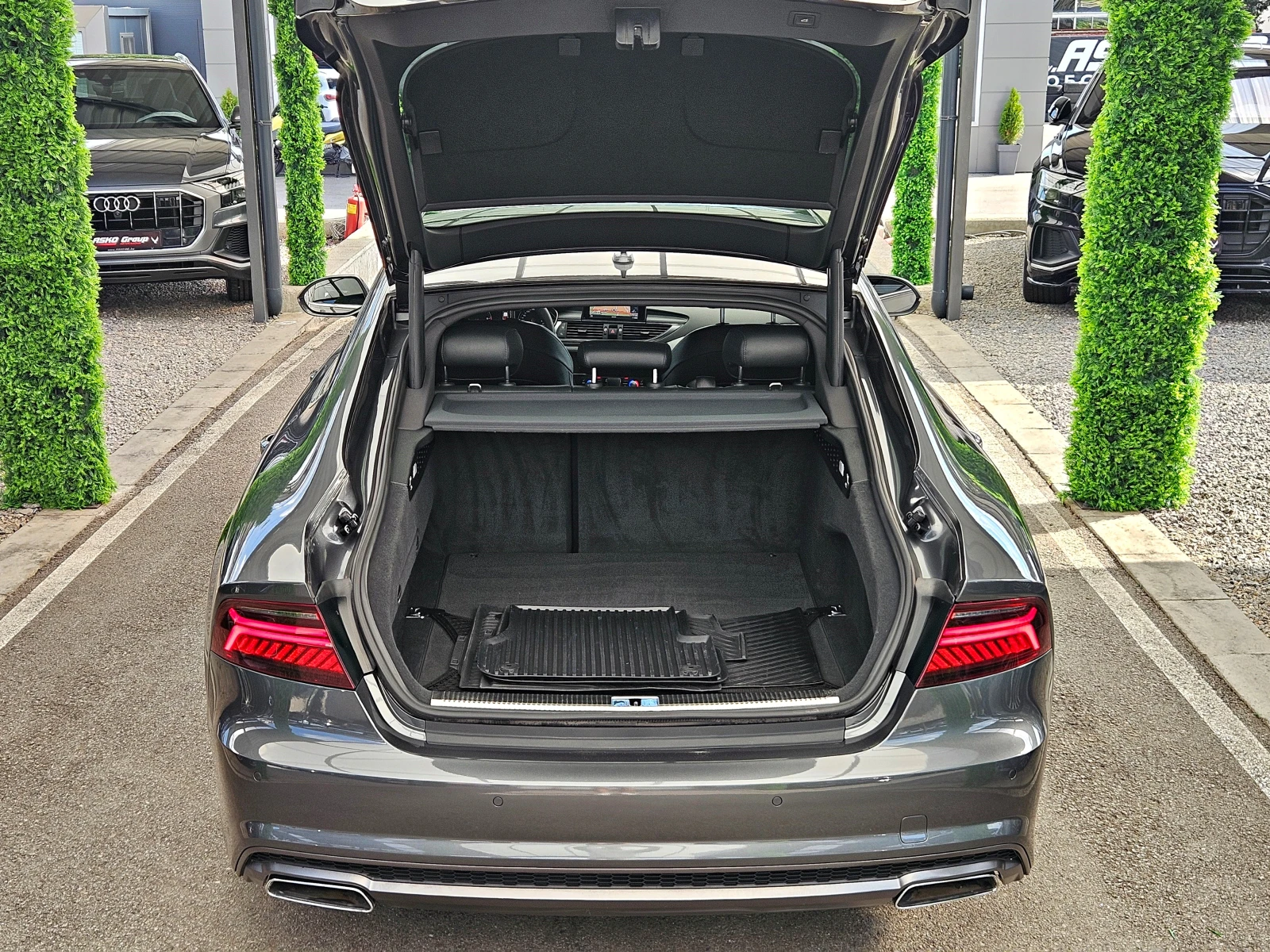 Audi A7 MATRIX/S-LINE/GERMANY/DISTR/ПОДГРЕВ/LINE ASYST/LIZ - изображение 8