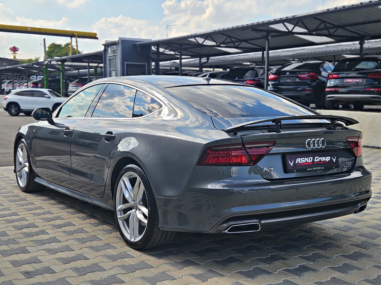Audi A7 MATRIX/S-LINE/GERMANY/DISTR/ПОДГРЕВ/LINE ASYST/LIZ - изображение 7