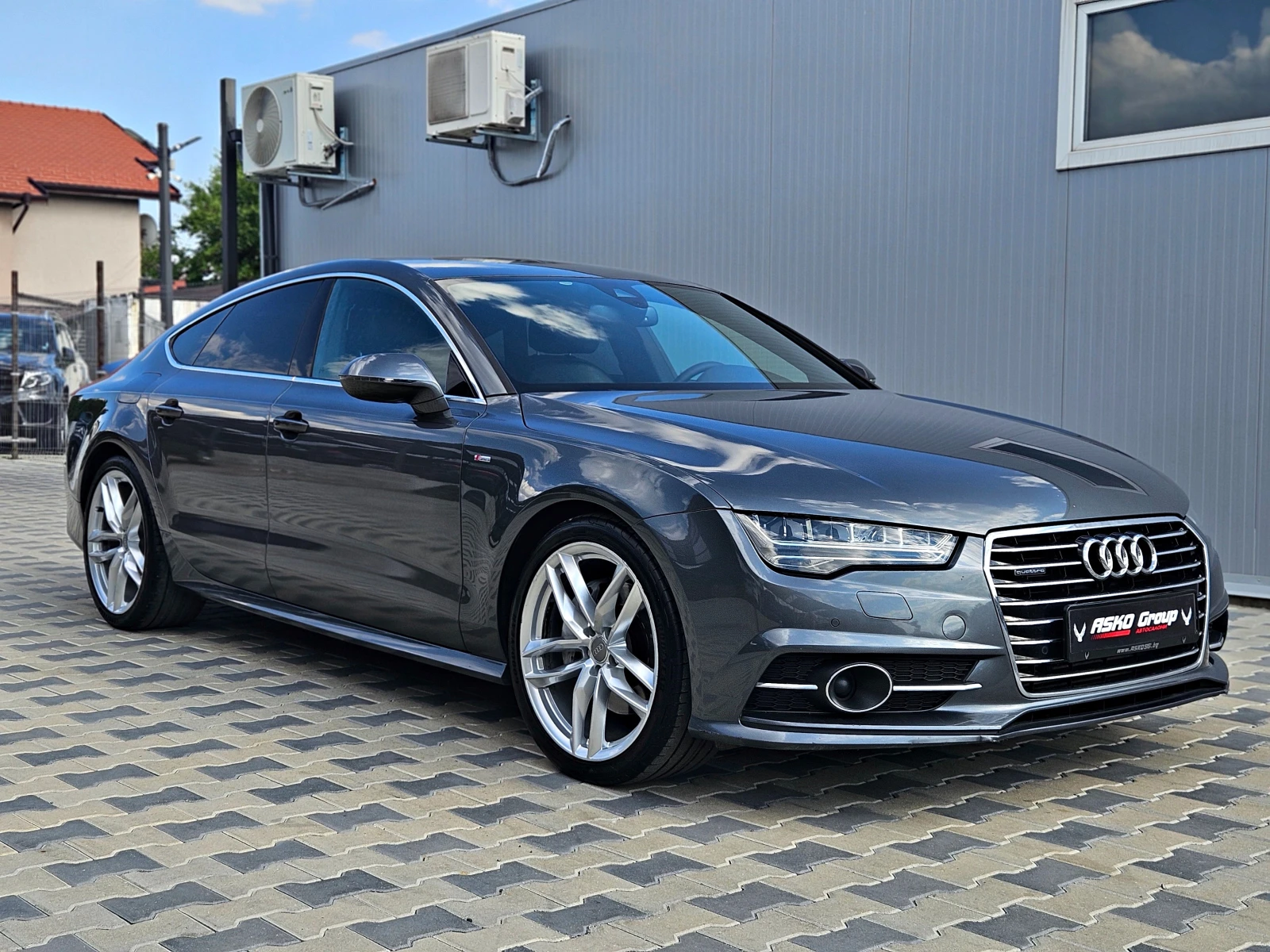Audi A7 MATRIX/S-LINE/GERMANY/DISTR/ПОДГРЕВ/LINE ASYST/LIZ - изображение 3