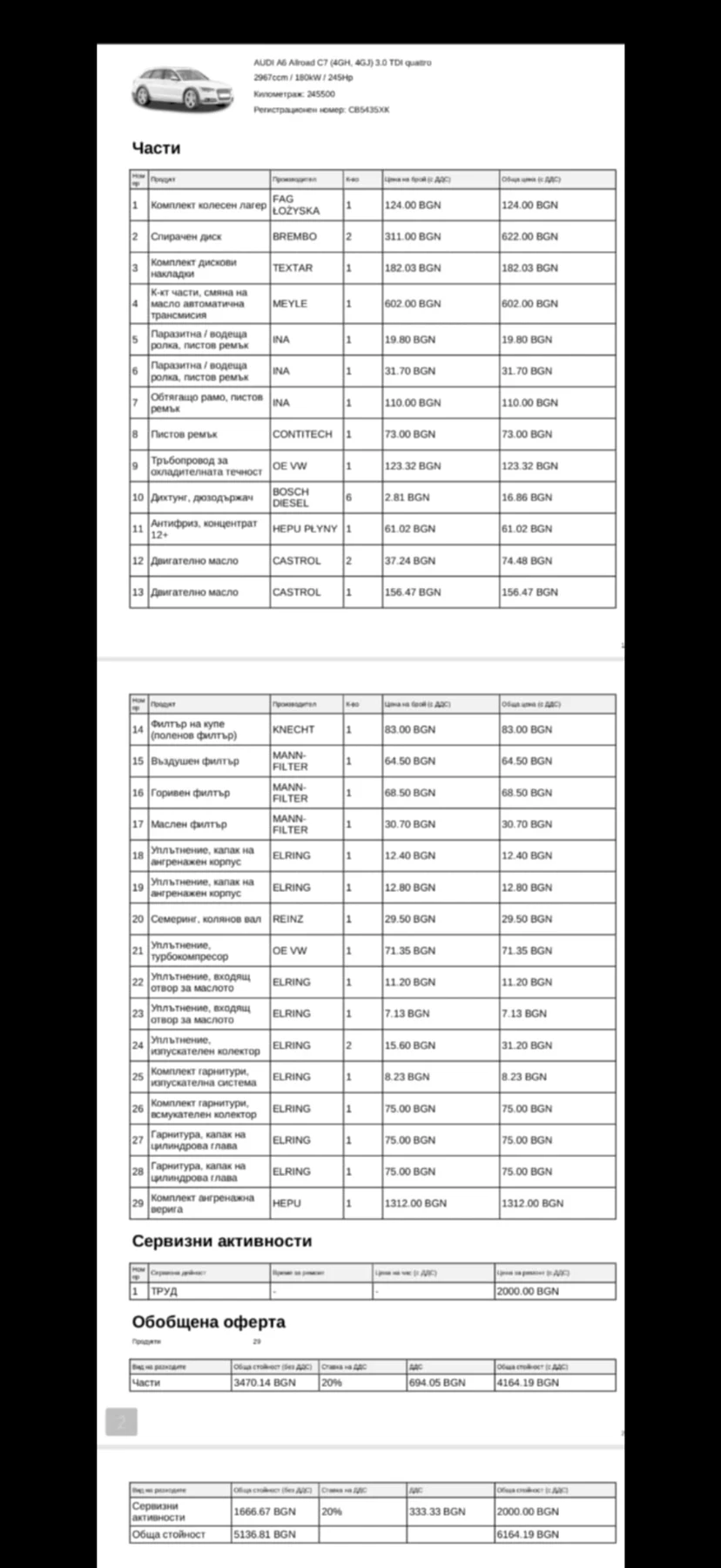 Audi A6 Allroad TDI 3.0, 245HP Quattro / /  | Mobile.bg   17