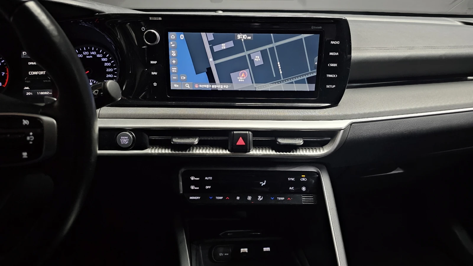 Kia K5 2.0LPI PRESTIGE | Mobile.bg   13