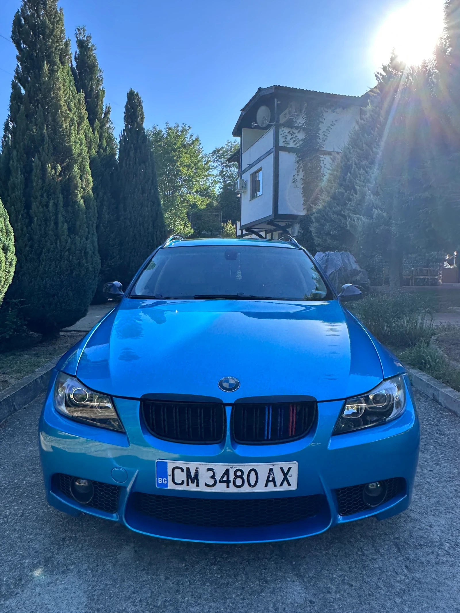 BMW 330 E91 330XD - изображение 5