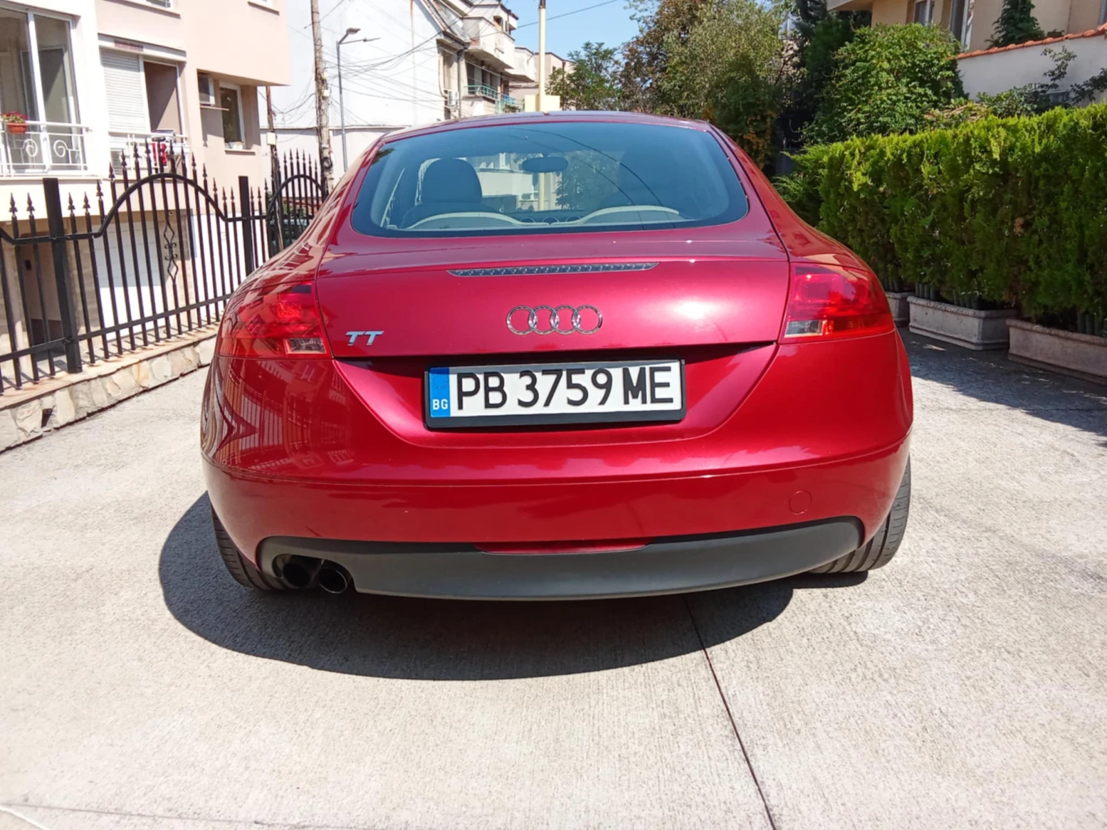 Audi Tt 2.0 TFSI | Mobile.bg — изображение 5