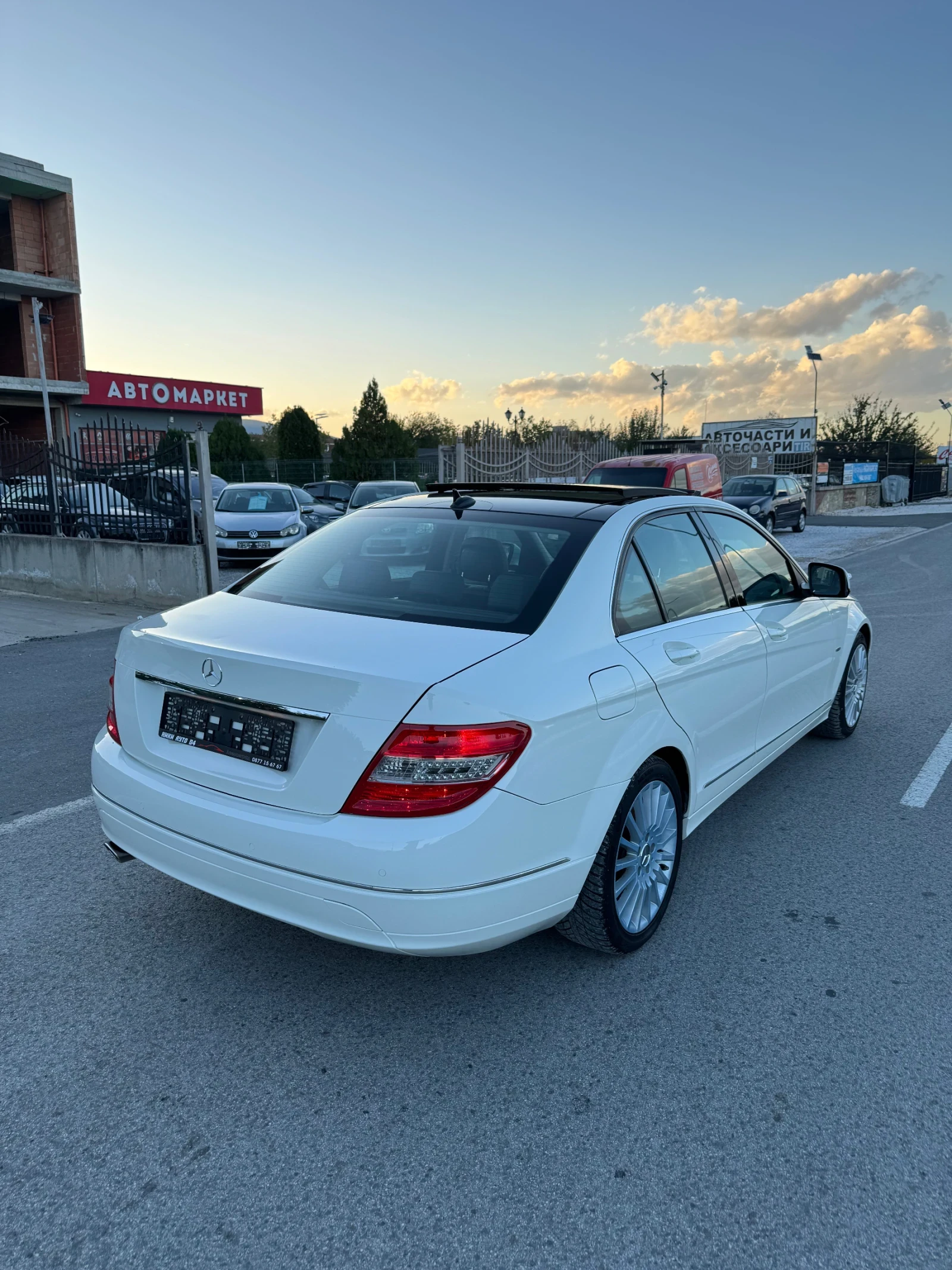 Mercedes-Benz C 180     | Mobile.bg   4