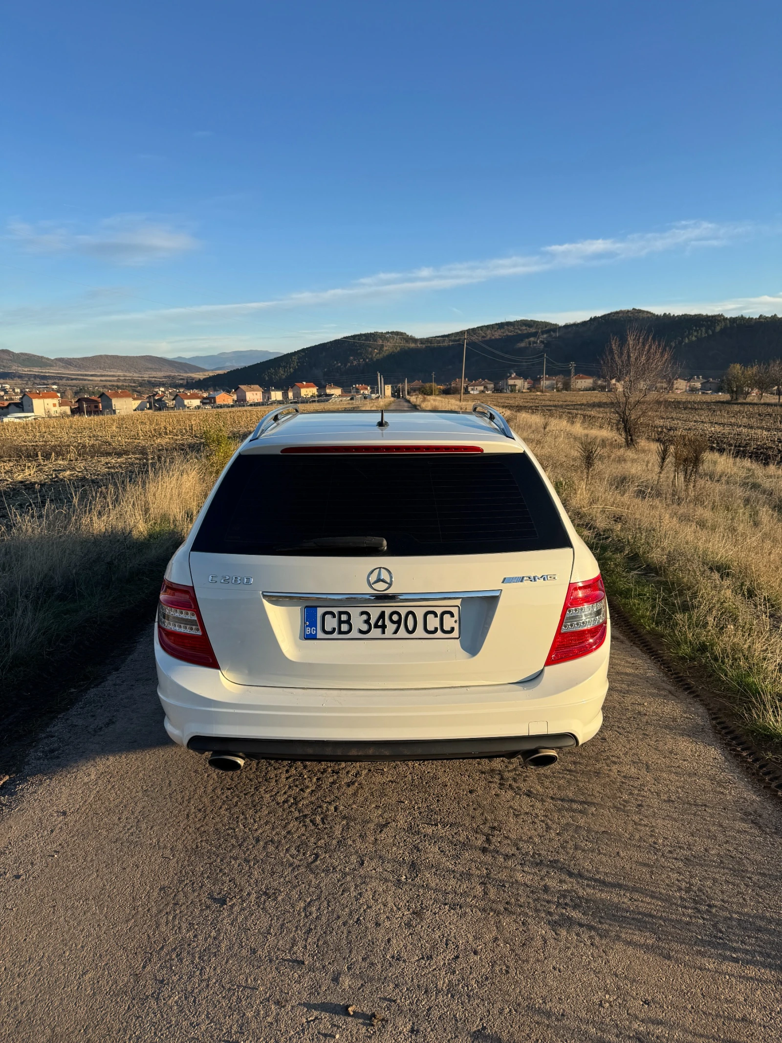 Mercedes-Benz C 280 Avantgarde -  | Mobile.bg   6