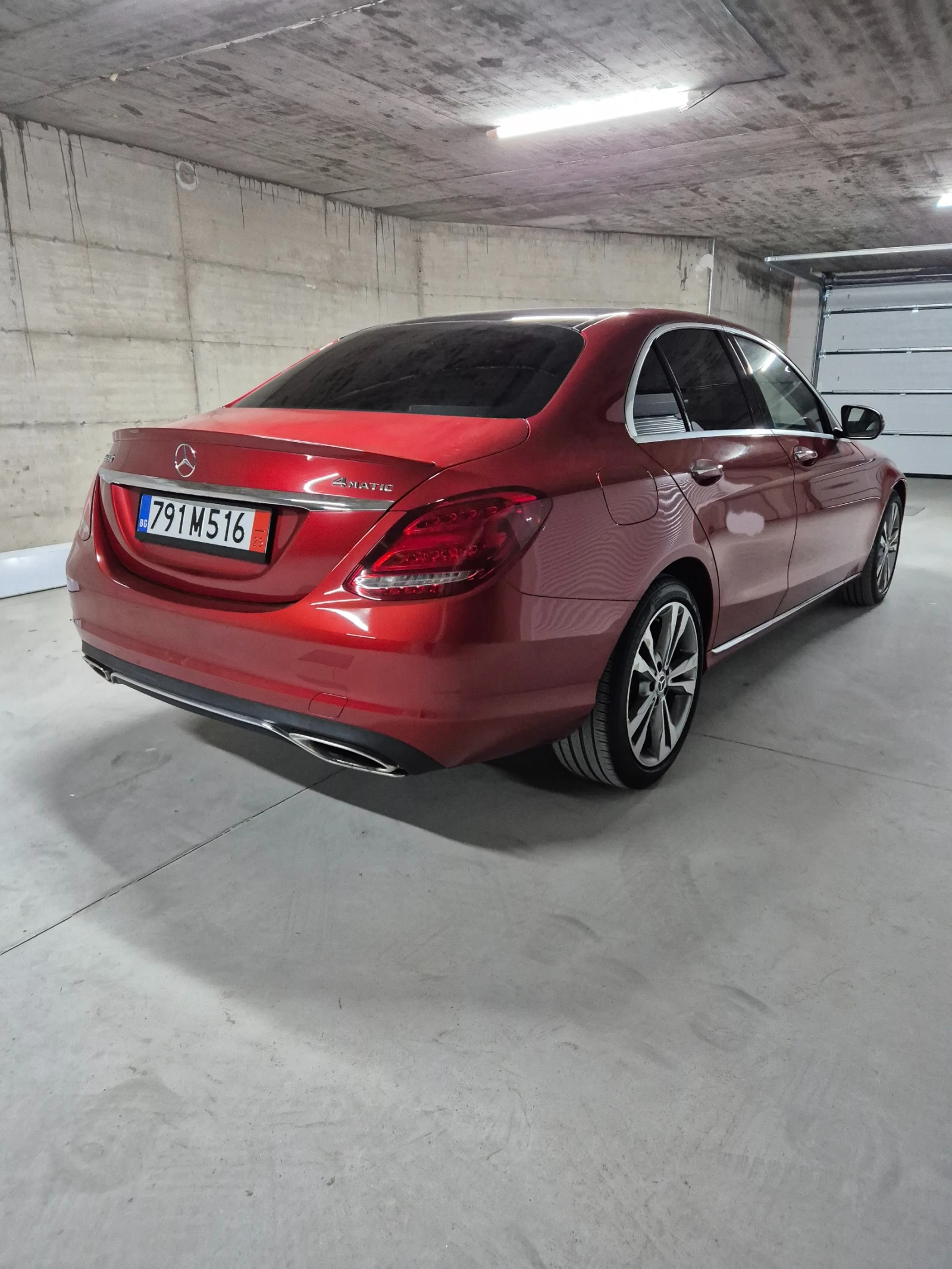 Mercedes-Benz C 300 4MATIC/BURMESTER/PANORAMA/LED | Mobile.bg � ����������� 6