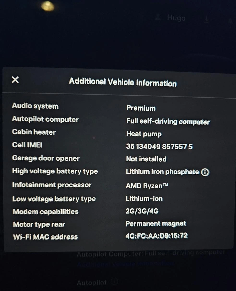 Tesla Model Y LFP Warranty EU | Mobile.bg   13