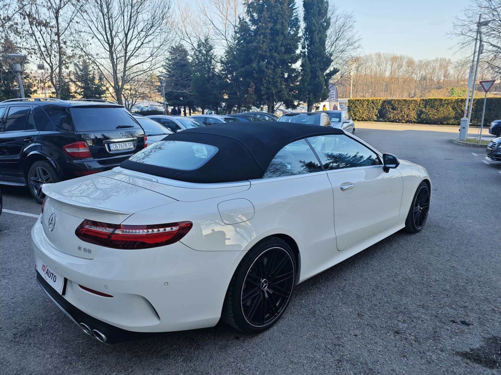 Mercedes-Benz E 53 AMG 4Matic/Virtual/HuD/Burmester/Memory/Обдухване/360К - изображение 3