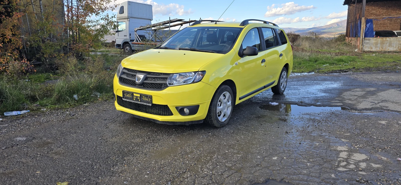 Dacia Logan Dacia Logan ����� * 1.2* 75hp* ��������* ���*  | Mobile.bg � ����������� 1