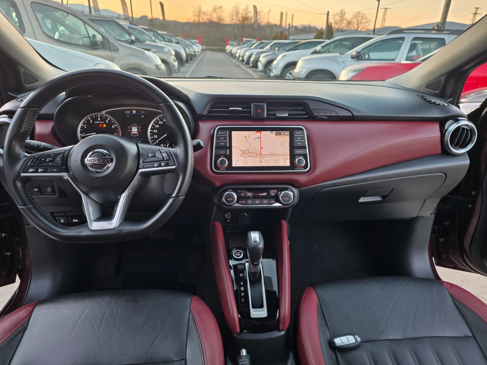 Nissan Micra N-STYLE 1.0 I-100 к.с EURO 6d-АВТОМАТИК-ШВЕЙЦАРИЯ - изображение 9
