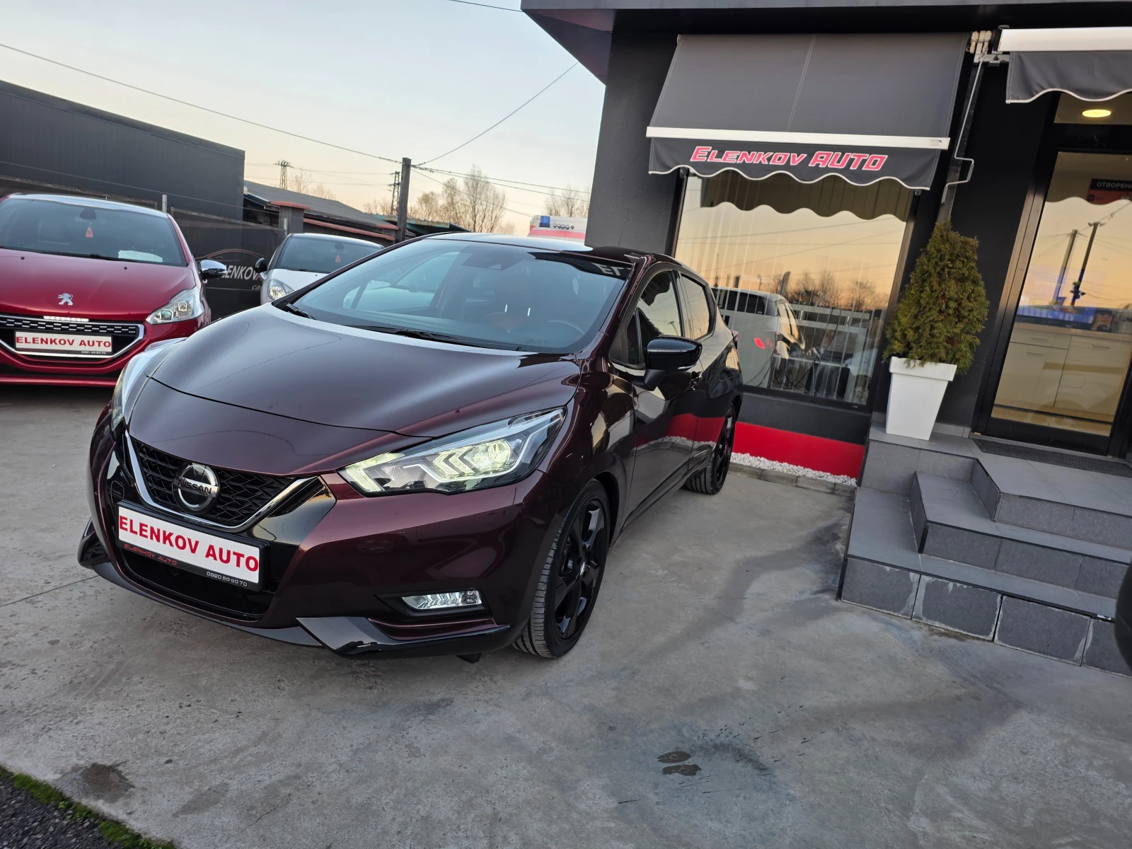 Nissan Micra N-STYLE 1.0 I-100 к.с EURO 6d-АВТОМАТИК-ШВЕЙЦАРИЯ - изображение 3