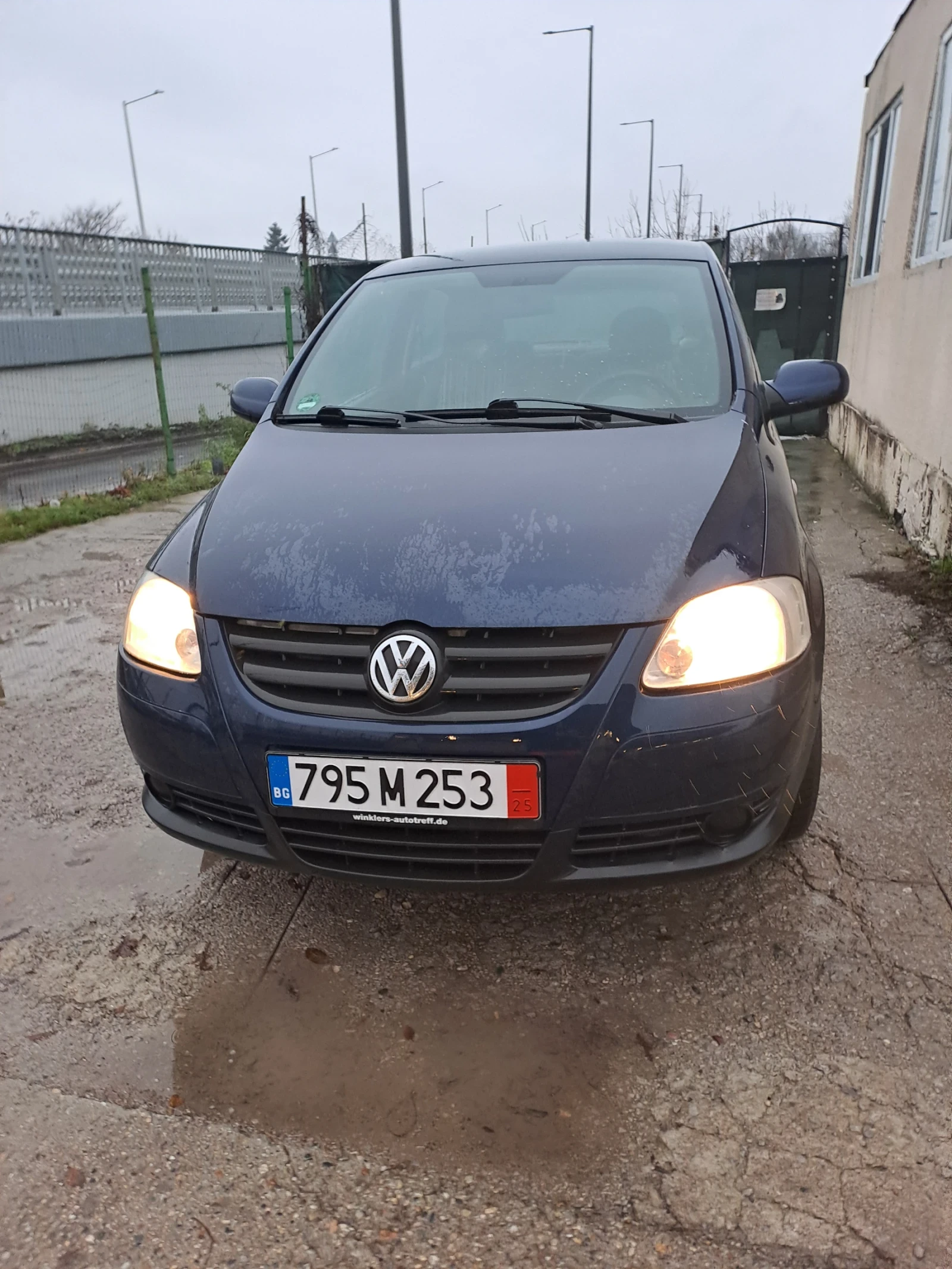 VW Fox  - изображение 10