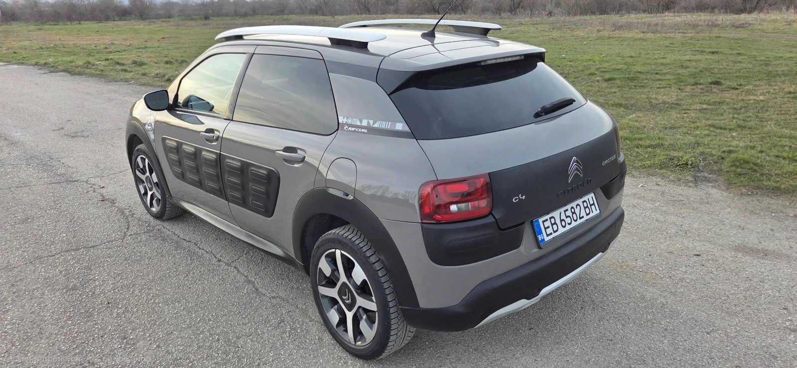 Citroen C4 Cactus 1.6GDI, снимка 3 - Автомобили и джипове - 53819601