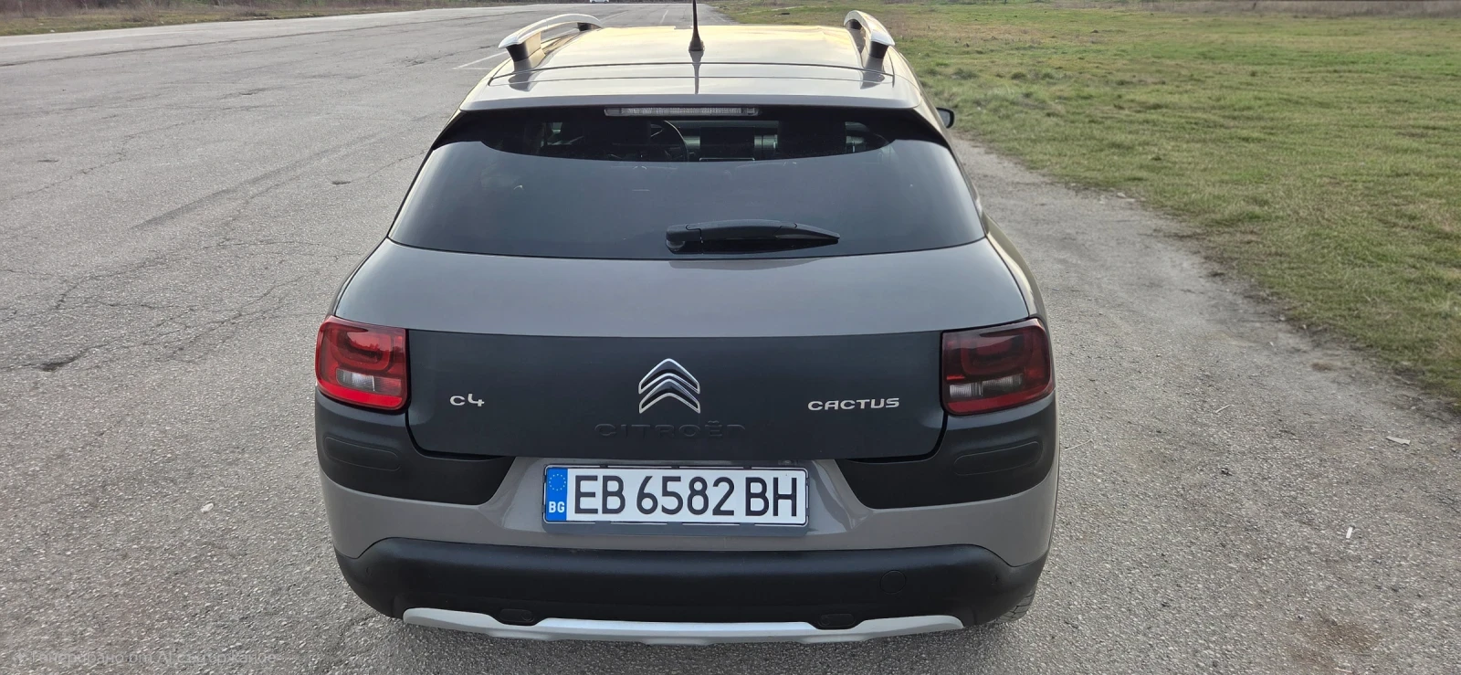 Citroen C4 Cactus 1.6GDI, снимка 4 - Автомобили и джипове - 53819601