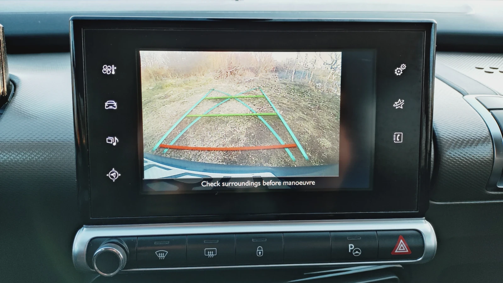 Citroen C4 Cactus 1.6GDI, снимка 12 - Автомобили и джипове - 53819601