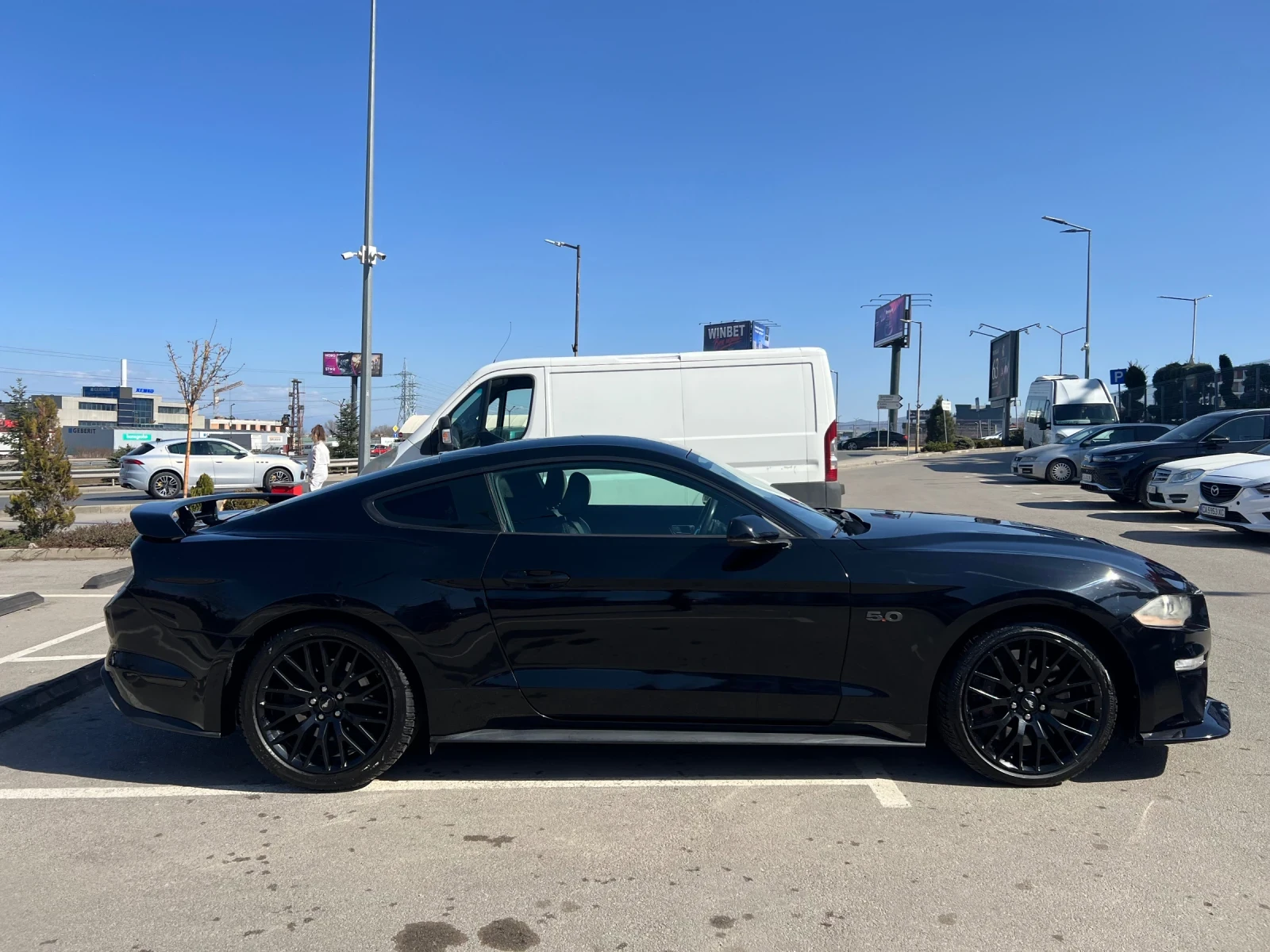Ford Mustang 5.0, снимка 6 - Автомобили и джипове - 53838492