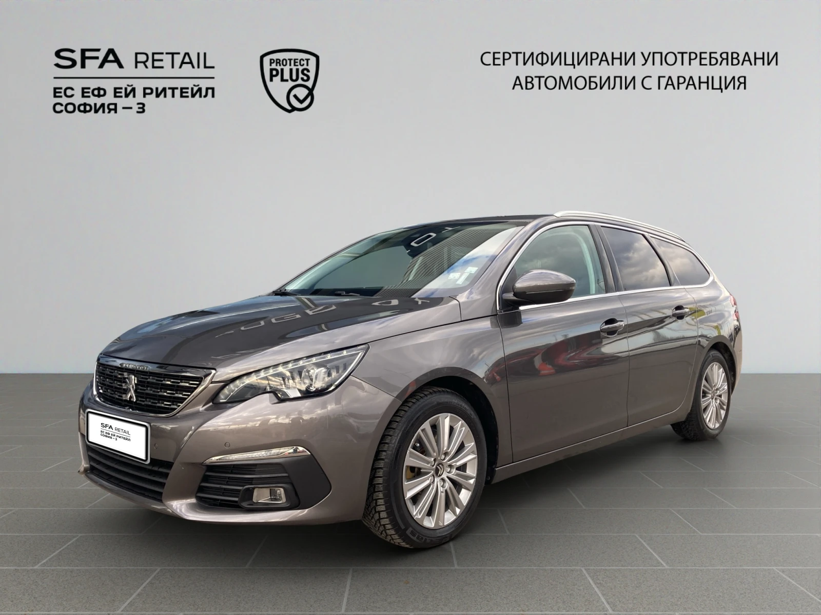 Peugeot 308 NEW ALLURE 2.0 e-HDI 150 EAT6 EURO6