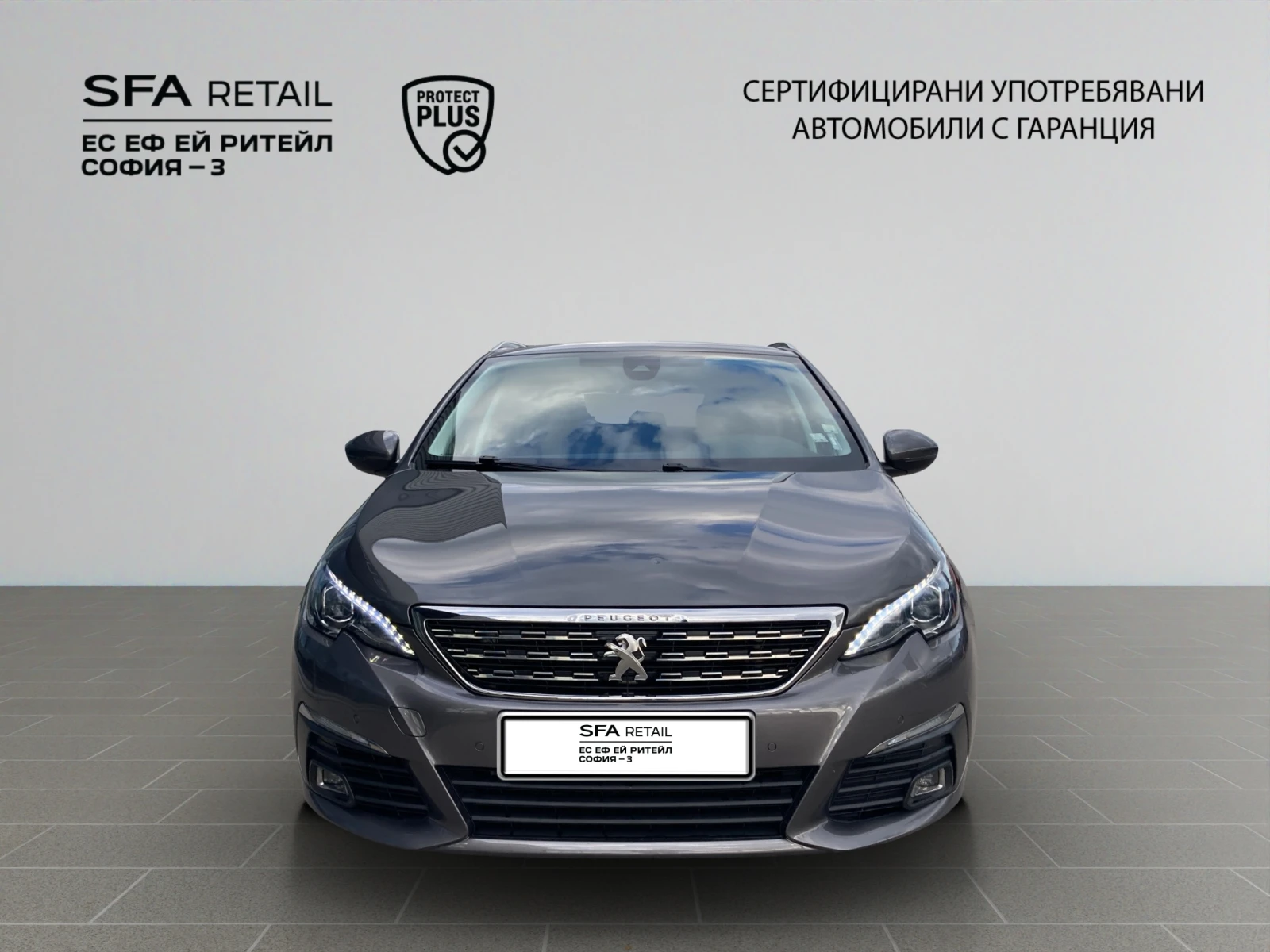 Peugeot 308 NEW ALLURE 2.0 e-HDI 150 EAT6 EURO6, снимка 2 - Автомобили и джипове - 53994739