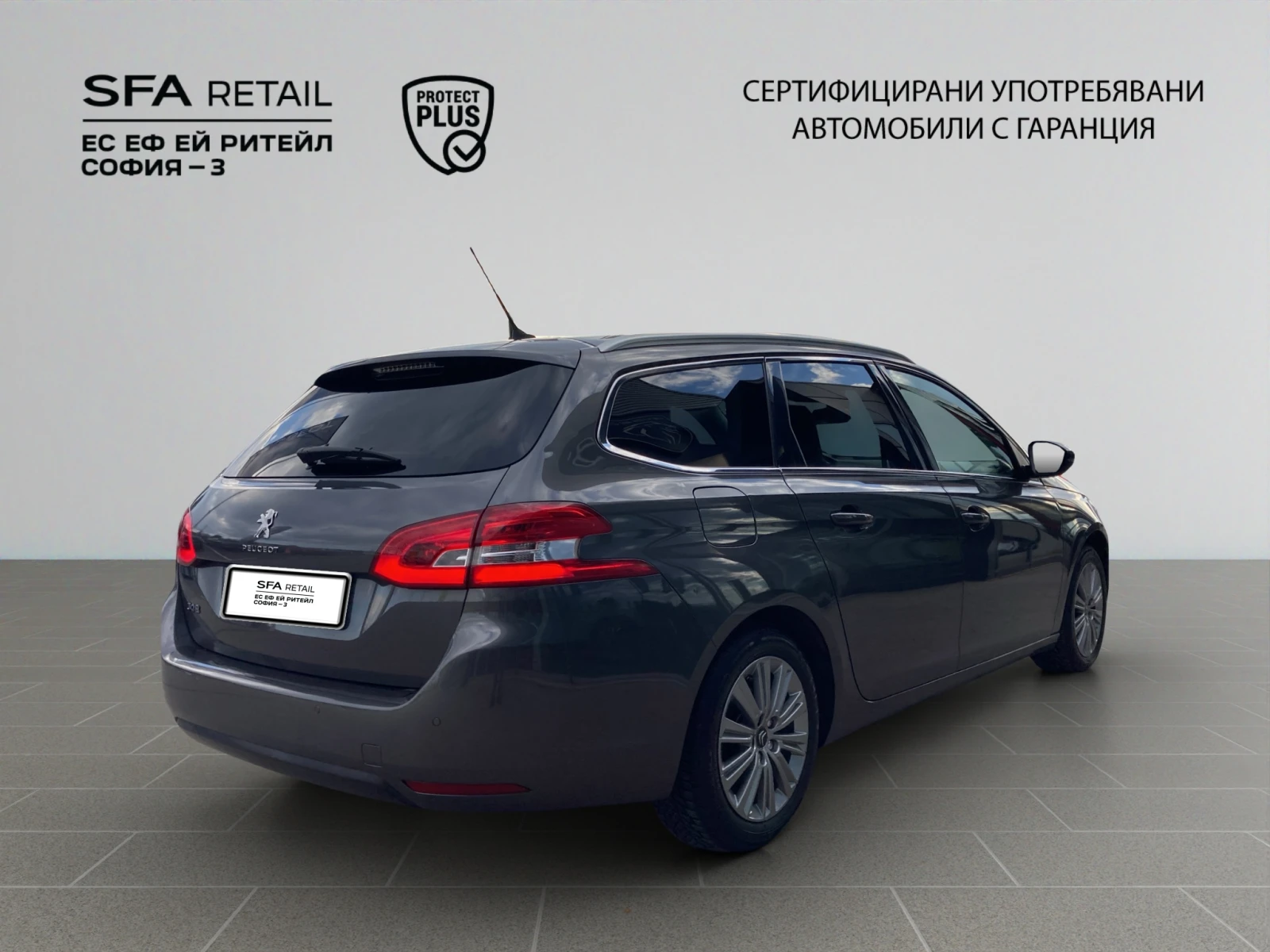 Peugeot 308 NEW ALLURE 2.0 e-HDI 150 EAT6 EURO6, снимка 4 - Автомобили и джипове - 53994739