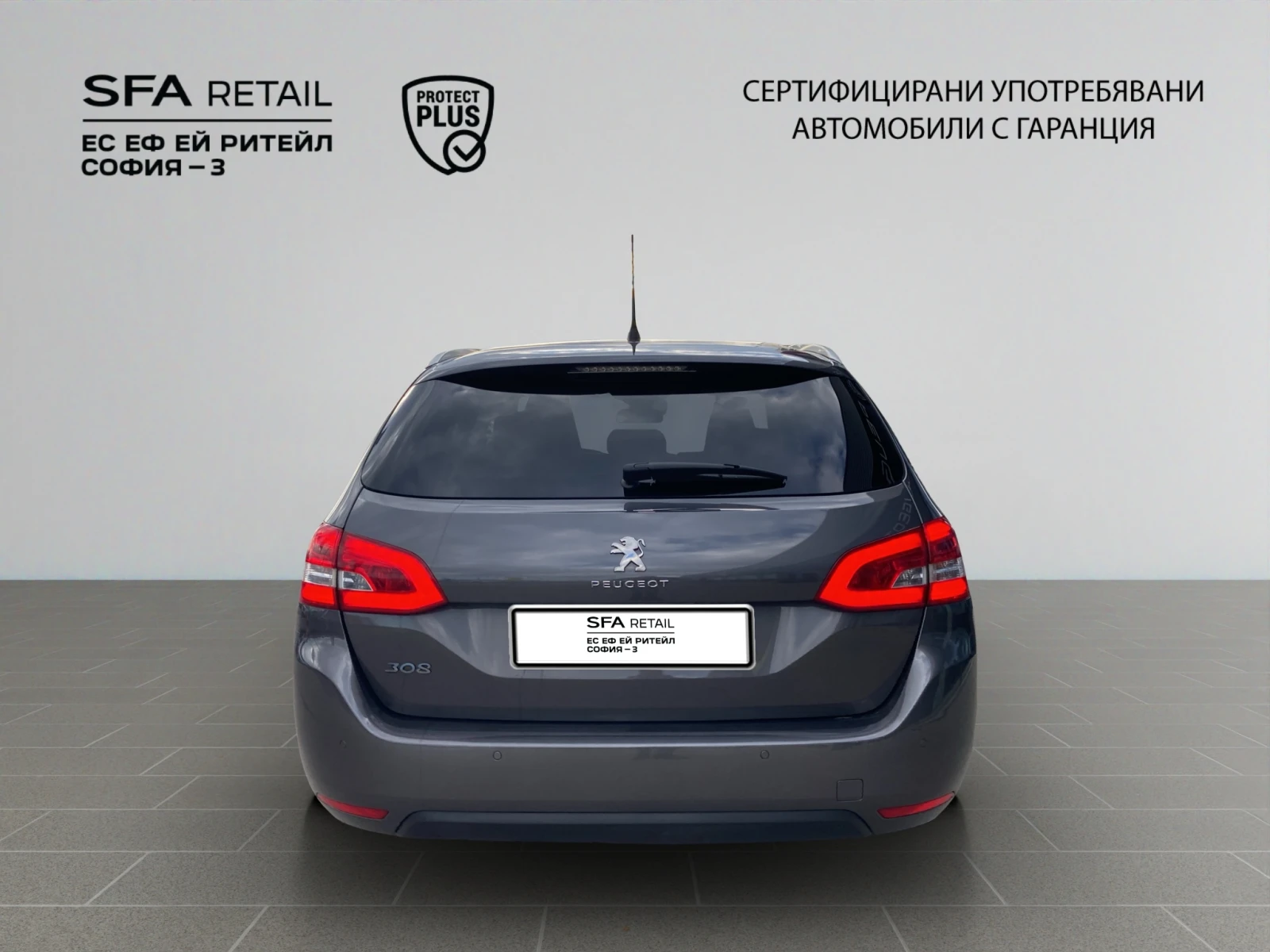 Peugeot 308 NEW ALLURE 2.0 e-HDI 150 EAT6 EURO6, снимка 5 - Автомобили и джипове - 53994739