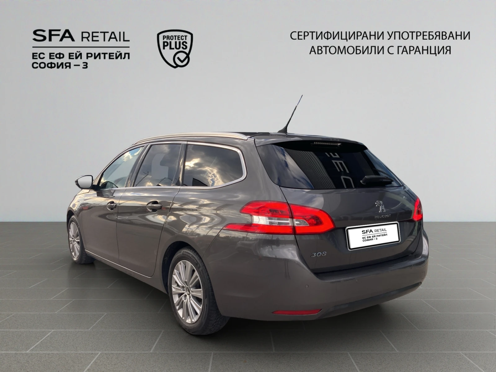 Peugeot 308 NEW ALLURE 2.0 e-HDI 150 EAT6 EURO6, снимка 6 - Автомобили и джипове - 53994739
