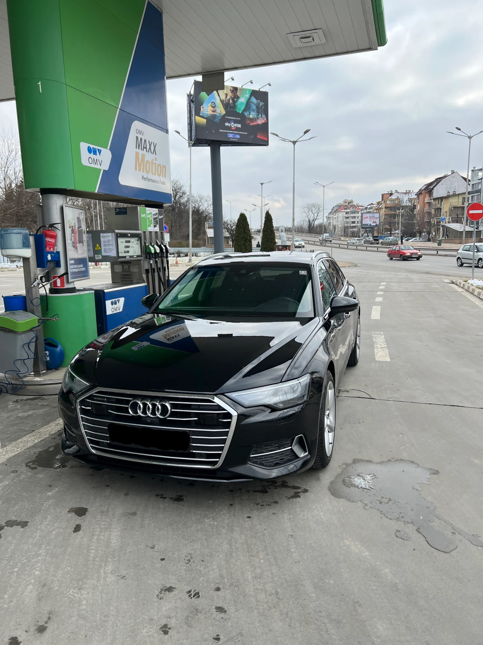 Audi A6 Ouattro HIBRID