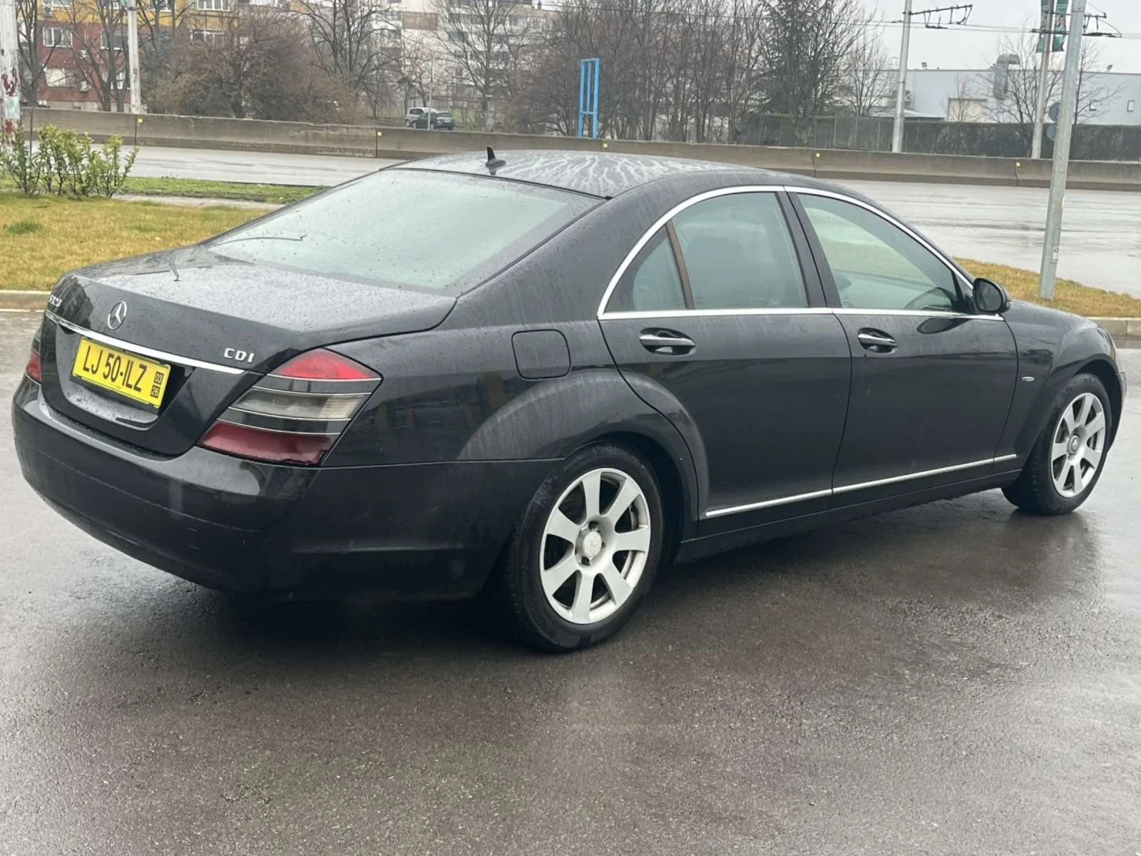 Mercedes-Benz S 320 3.2CDI , снимка 6 - Автомобили и джипове - 54153421