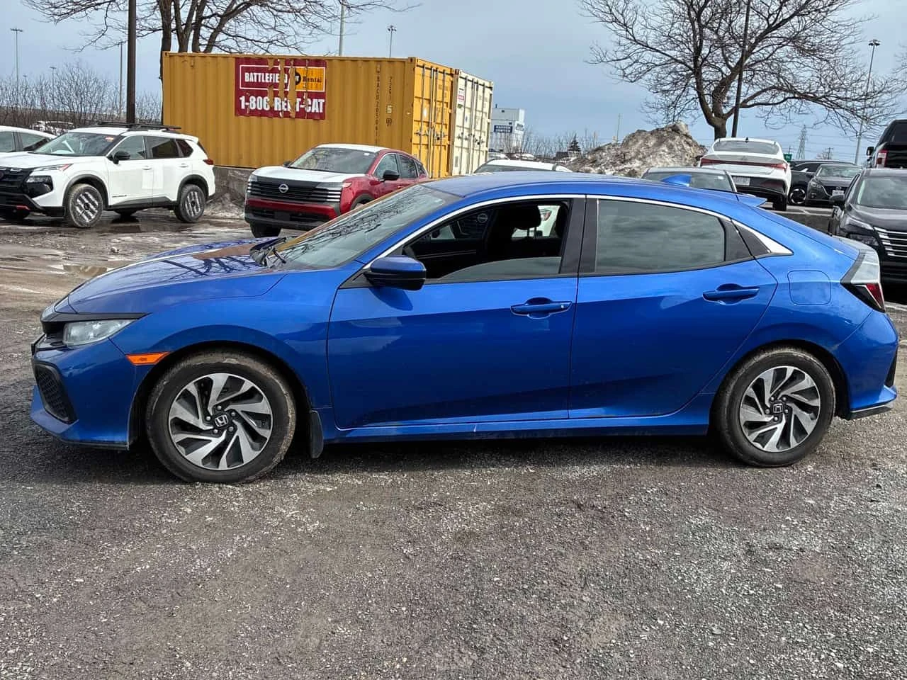 Honda Civic * LX * CARFAX * РЪЧКА * КАМЕРА, снимка 2 - Автомобили и джипове - 54182458