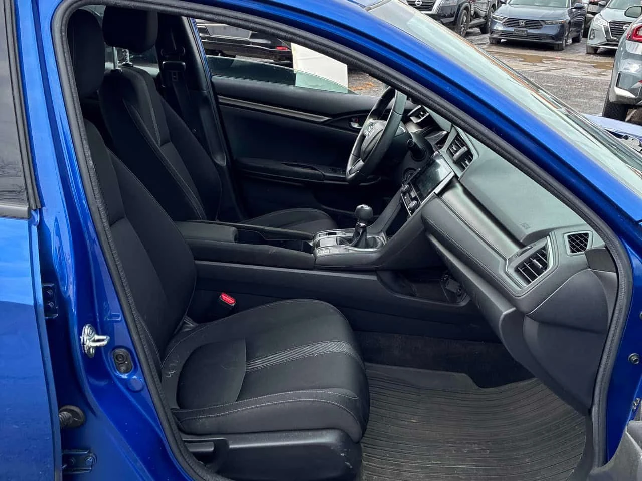 Honda Civic * LX * CARFAX * РЪЧКА * КАМЕРА, снимка 16 - Автомобили и джипове - 54182458