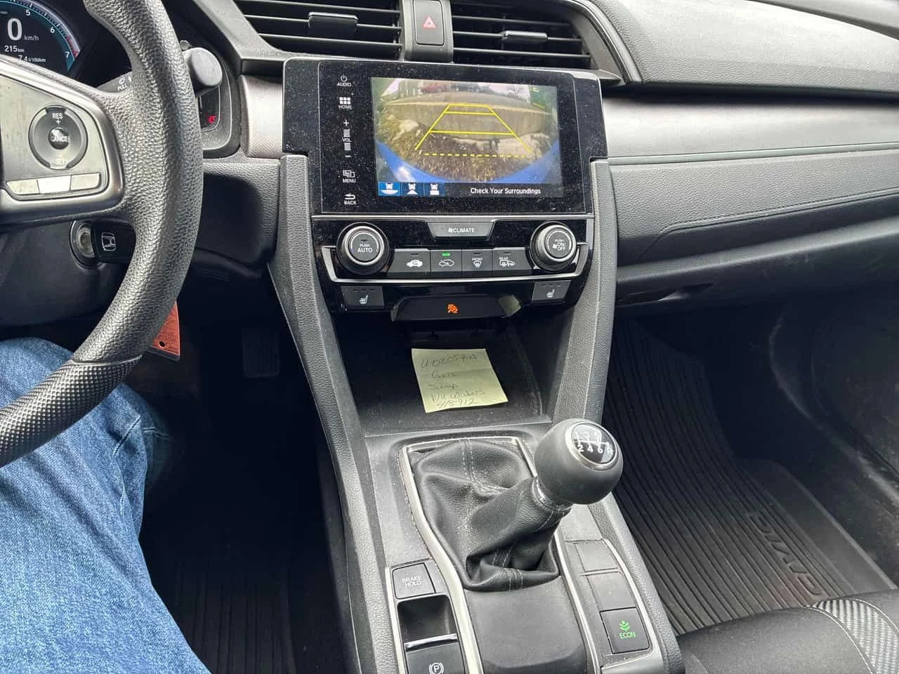 Honda Civic * LX * CARFAX * РЪЧКА * КАМЕРА, снимка 9 - Автомобили и джипове - 54182458