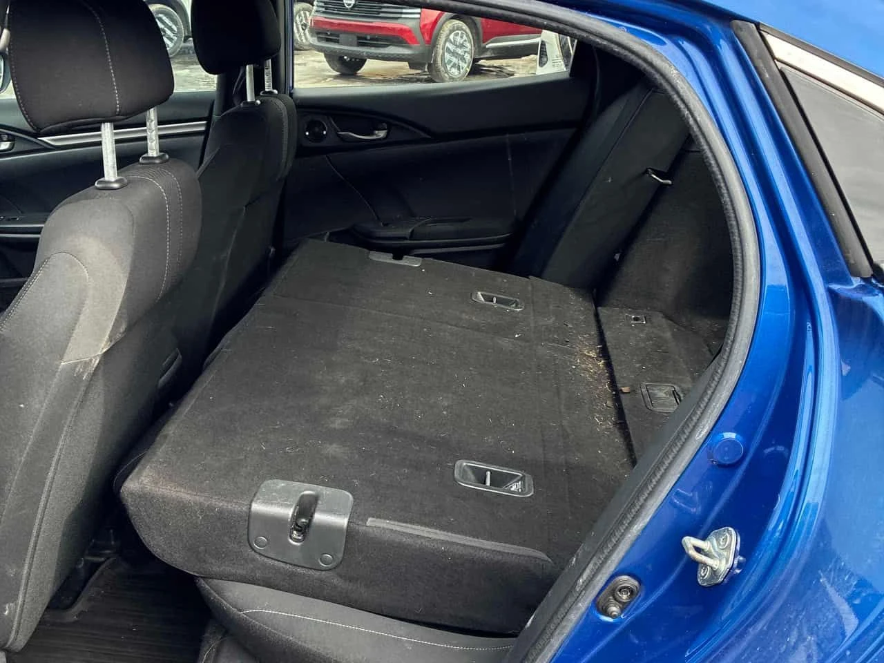 Honda Civic * LX * CARFAX * РЪЧКА * КАМЕРА, снимка 14 - Автомобили и джипове - 54182458