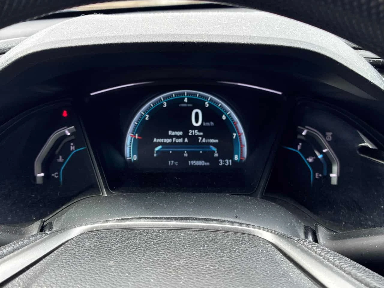 Honda Civic * LX * CARFAX * РЪЧКА * КАМЕРА, снимка 8 - Автомобили и джипове - 54182458