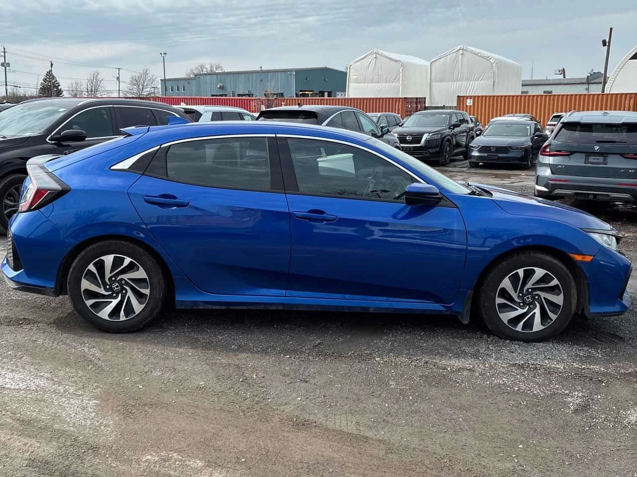 Honda Civic * LX * CARFAX * РЪЧКА * КАМЕРА, снимка 3 - Автомобили и джипове - 54182458