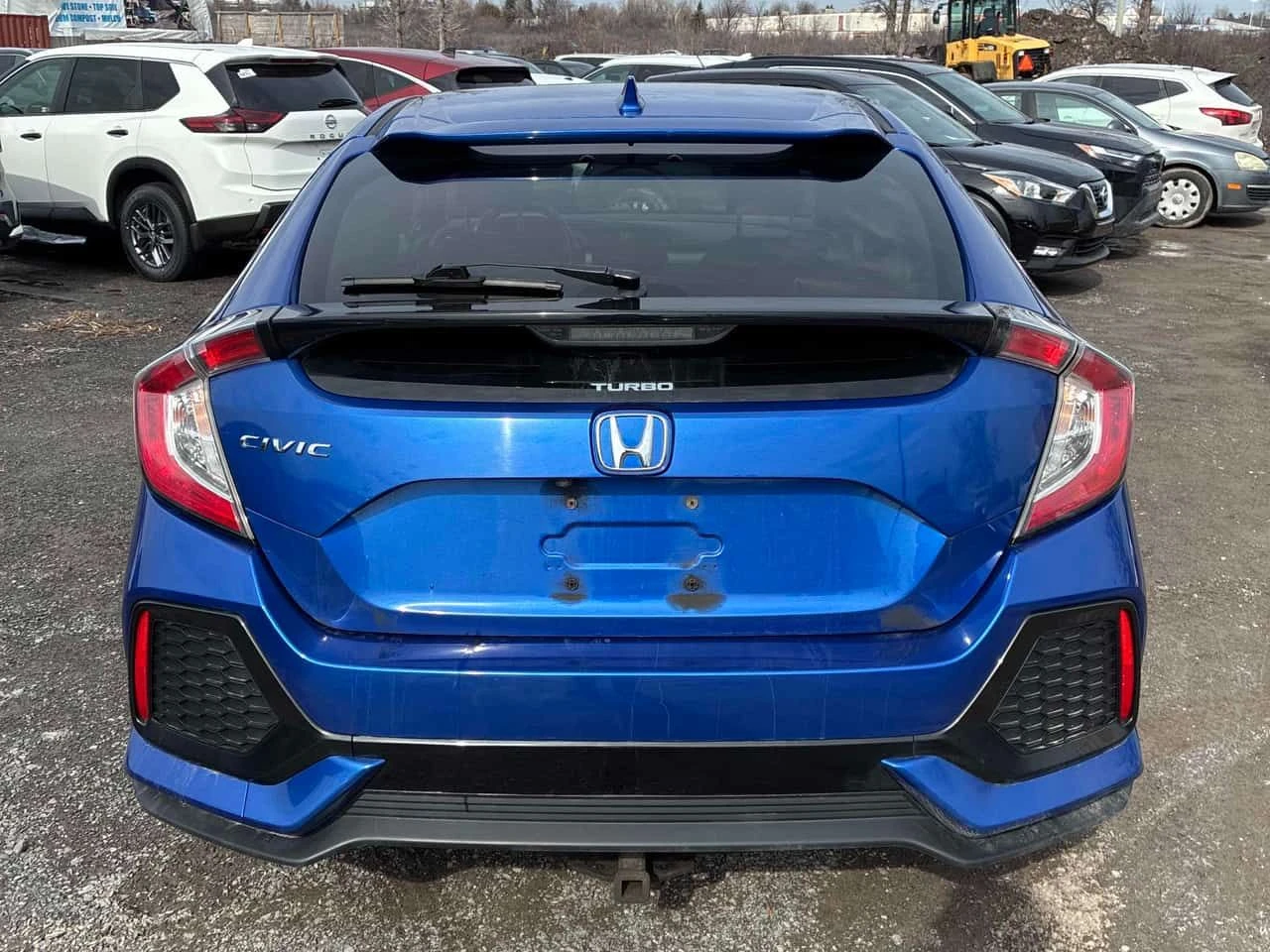 Honda Civic * LX * CARFAX * РЪЧКА * КАМЕРА, снимка 4 - Автомобили и джипове - 54182458