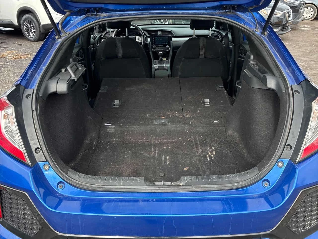 Honda Civic * LX * CARFAX * РЪЧКА * КАМЕРА, снимка 15 - Автомобили и джипове - 54182458