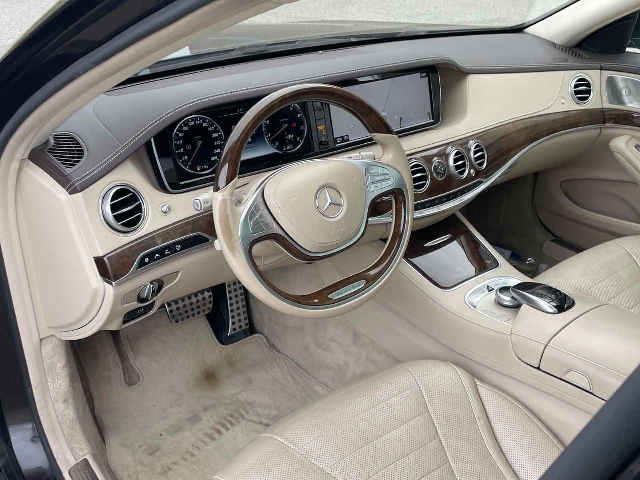 Mercedes-Benz S 550 CARFAX, снимка 5 - Автомобили и джипове - 54400521