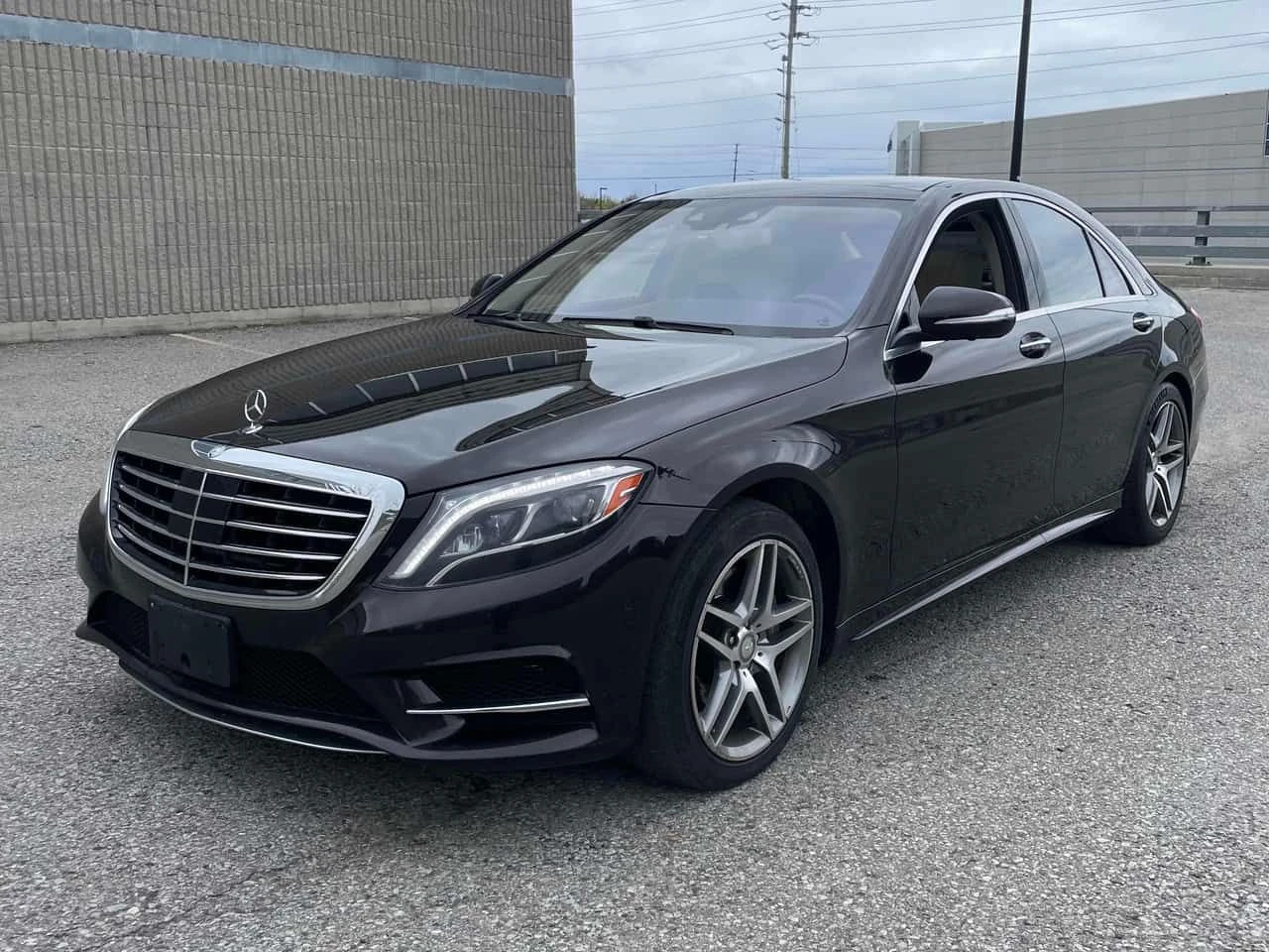 Mercedes-Benz S 550 CARFAX