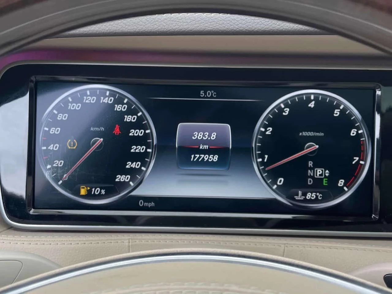 Mercedes-Benz S 550 CARFAX, снимка 8 - Автомобили и джипове - 54400521