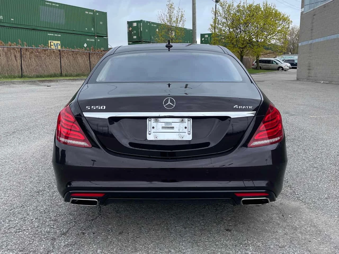 Mercedes-Benz S 550 CARFAX, снимка 4 - Автомобили и джипове - 54400521