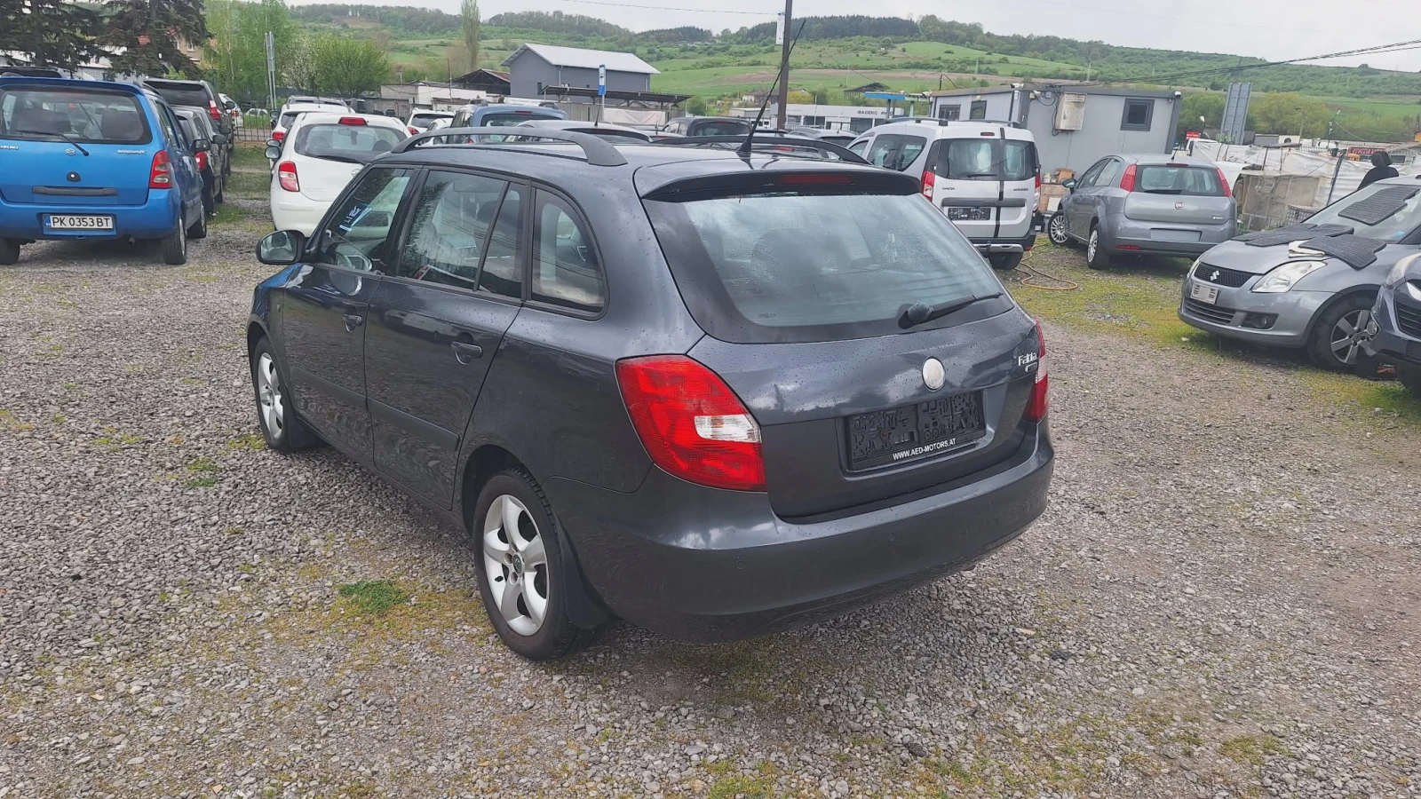 Skoda Fabia 1.4tdi, снимка 6 - Автомобили и джипове - 54489038