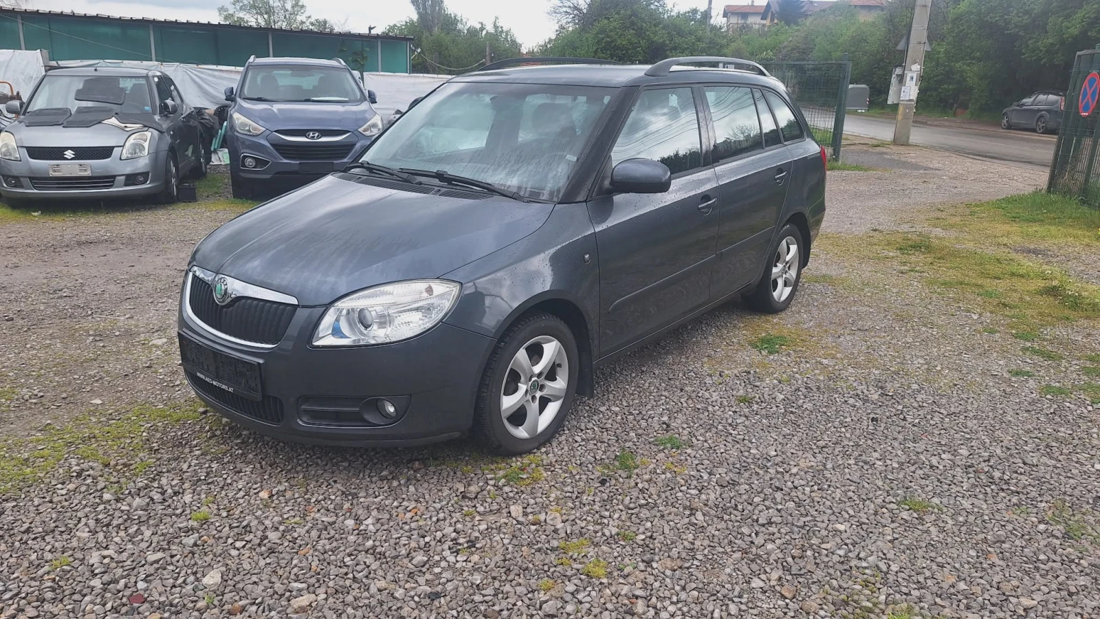 Skoda Fabia 1.4tdi