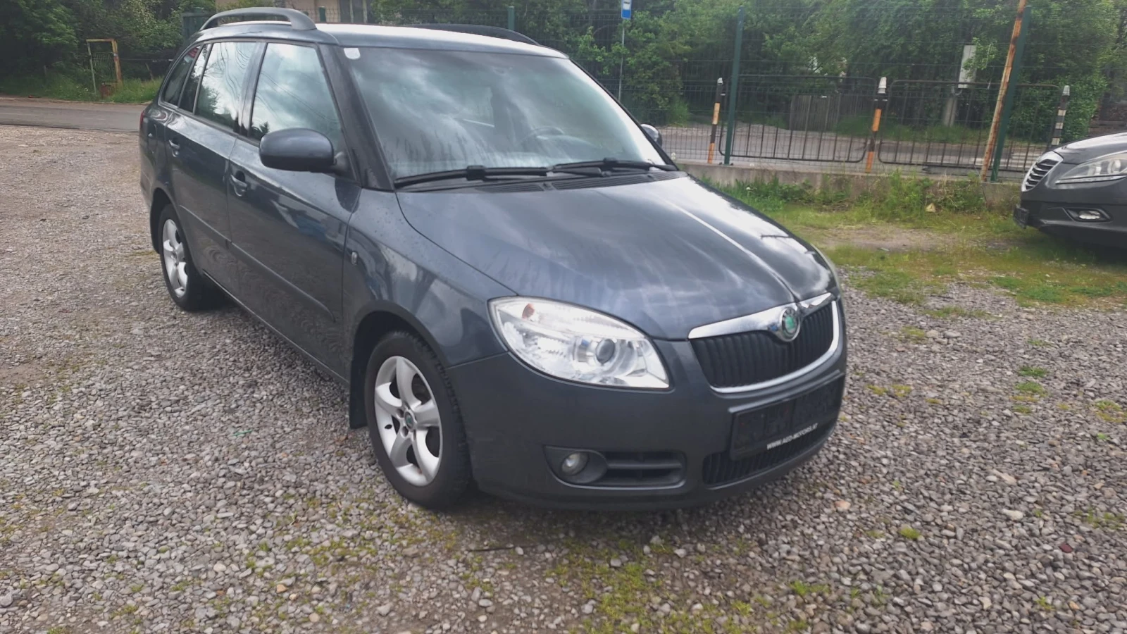 Skoda Fabia 1.4tdi, снимка 3 - Автомобили и джипове - 54489038
