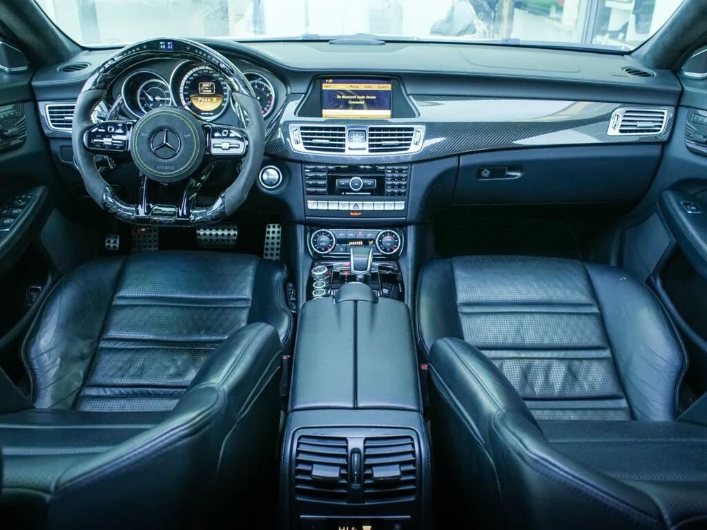 Mercedes-Benz CLS 63 AMG V8* A��������� * (���� �� ��) | Mobile.bg � ����������� 9
