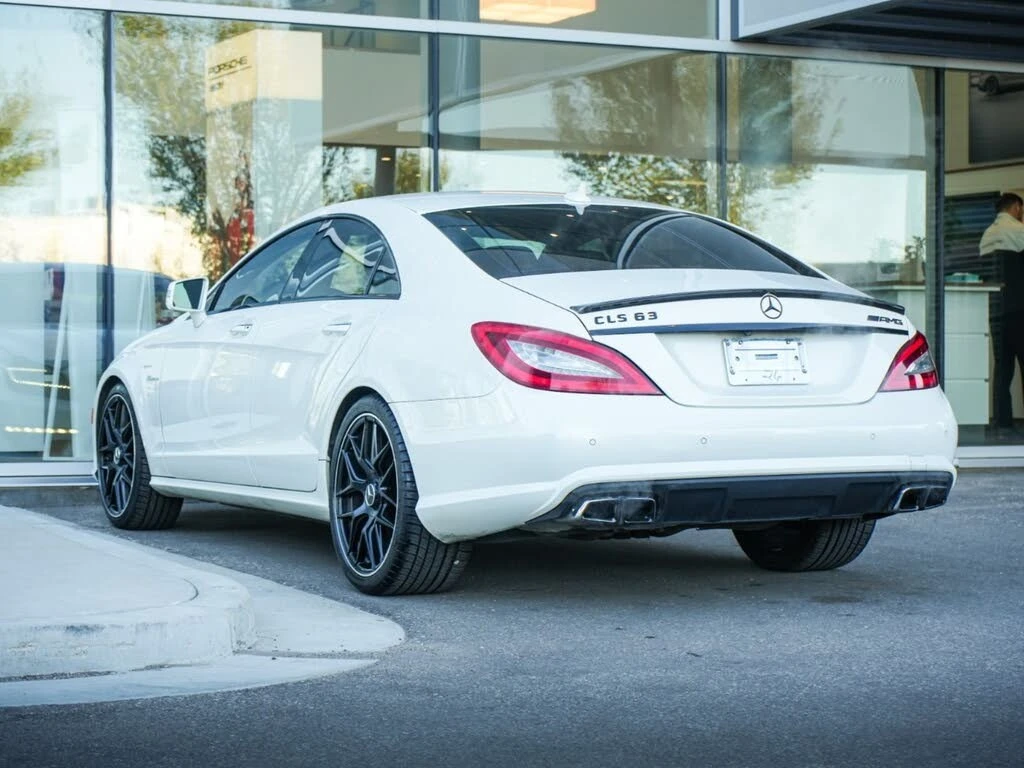 Mercedes-Benz CLS 63 AMG V8* A��������� * (���� �� ��) | Mobile.bg � ����������� 3