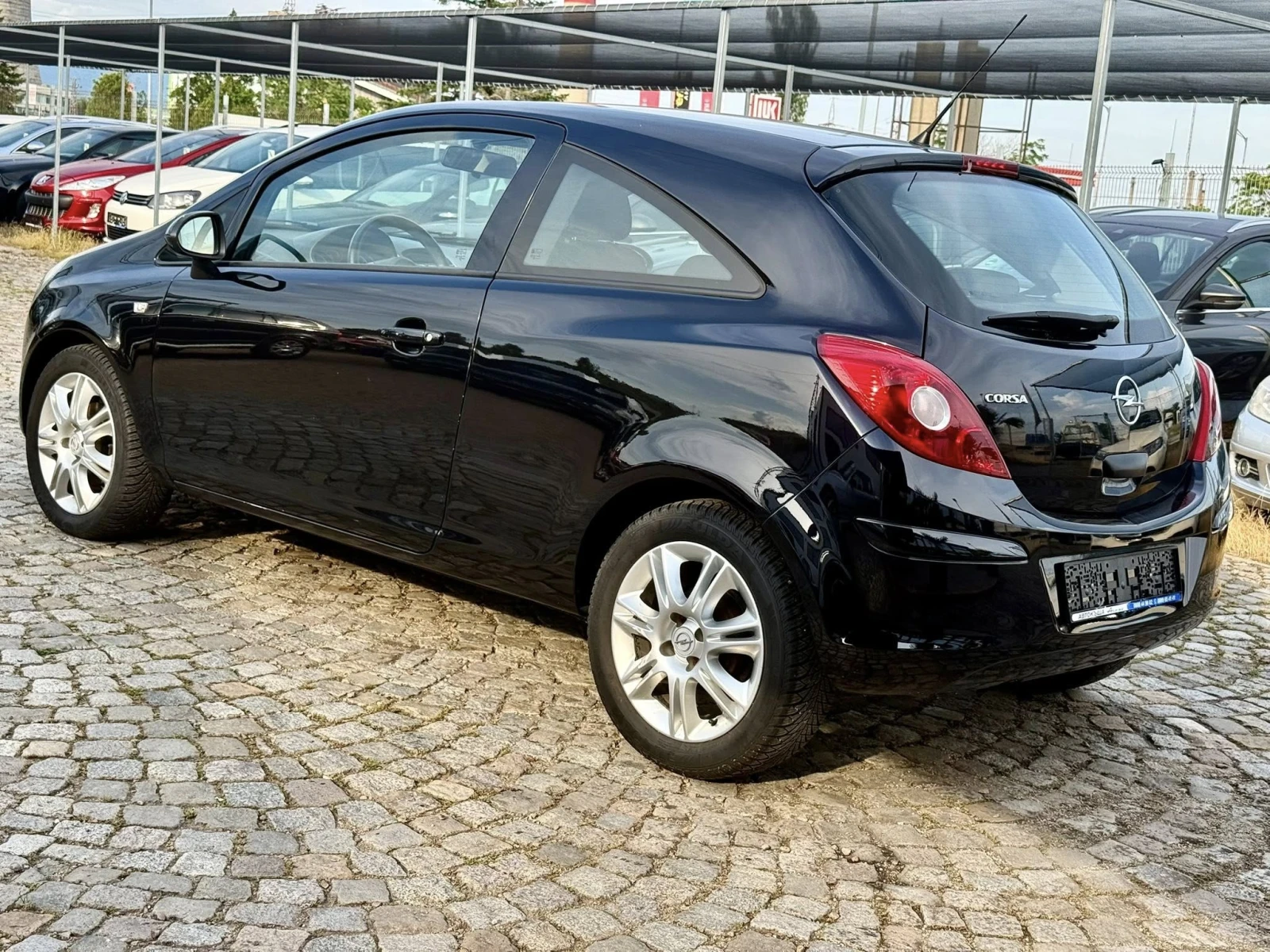 Opel Corsa 1.2 AВТОМАТИК, снимка 3 - Автомобили и джипове - 54778298