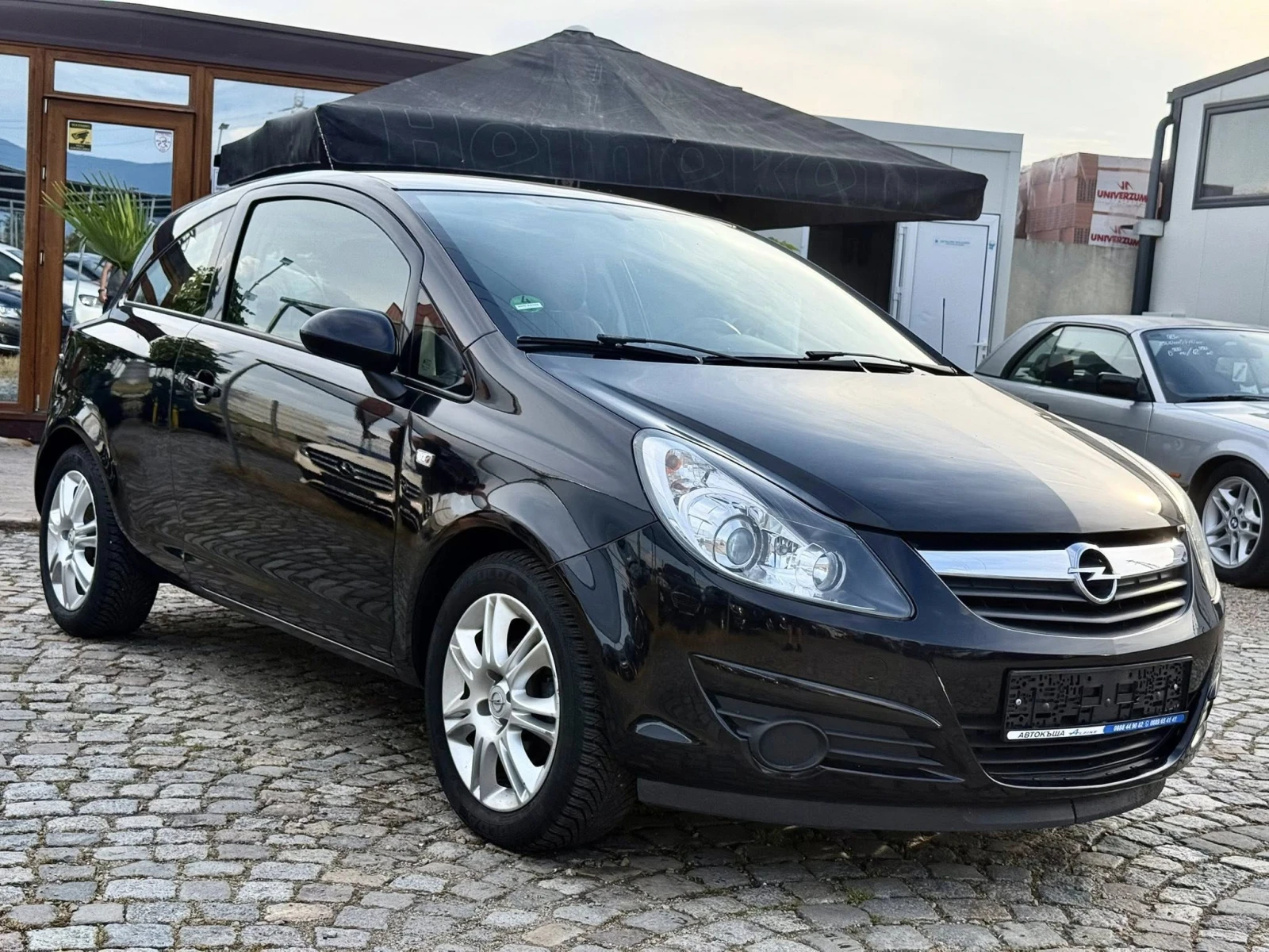 Opel Corsa 1.2 AВТОМАТИК, снимка 7 - Автомобили и джипове - 54778298